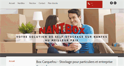 Desktop Screenshot of nantbox.com