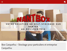 Tablet Screenshot of nantbox.com